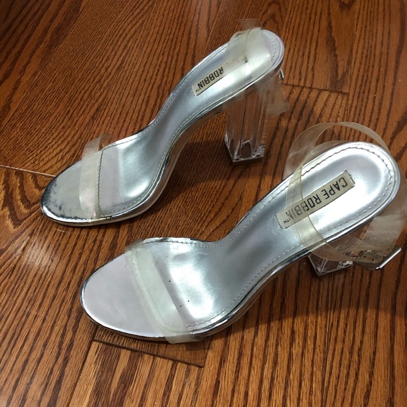 Fashionova glass slipper heel - Picture 3 of 3